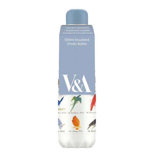 Edward Lear's Birds drinks bottle